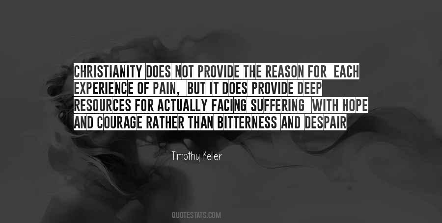 Quotes About Experience Of Pain #1524343