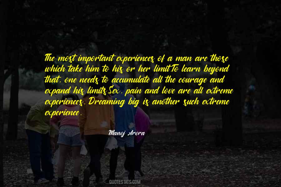 Quotes About Experience Of Pain #1618502