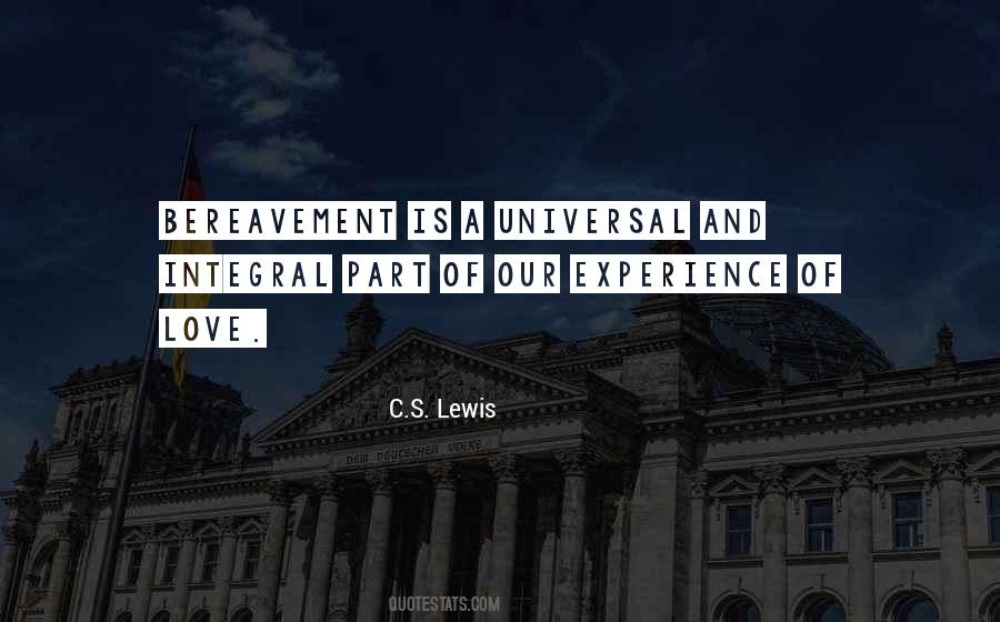 Quotes About Experience Of Pain #1631453