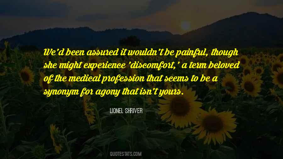 Quotes About Experience Of Pain #1688858