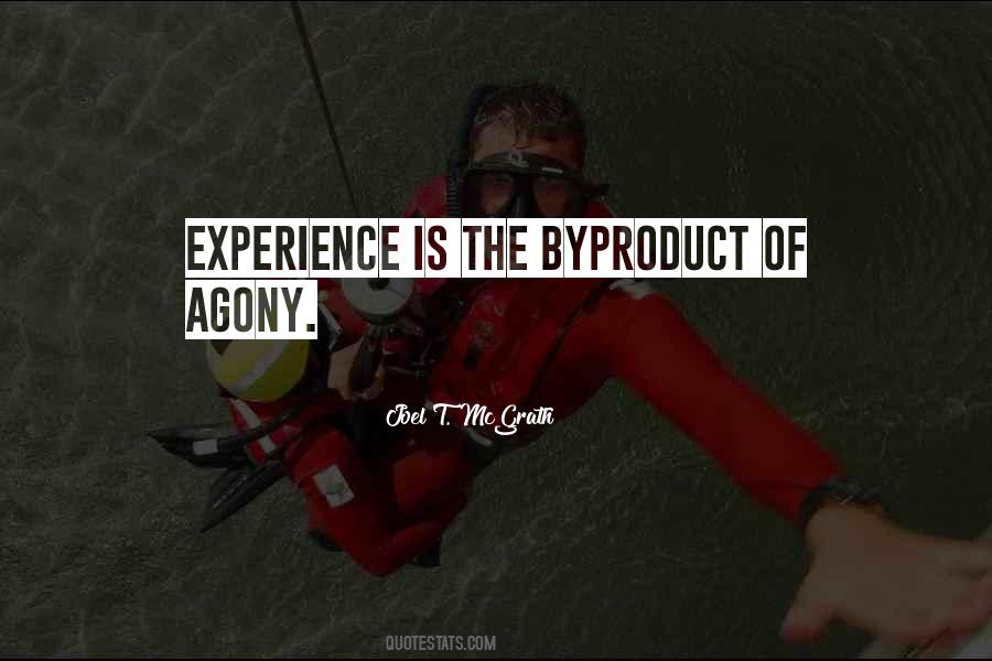 Quotes About Experience Of Pain #1740685