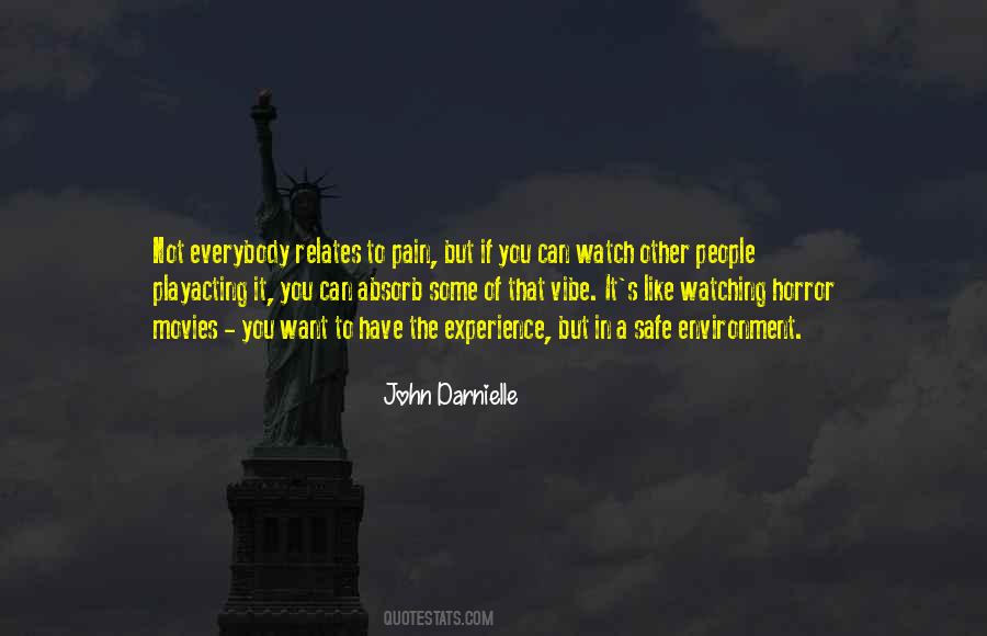 Quotes About Experience Of Pain #332600