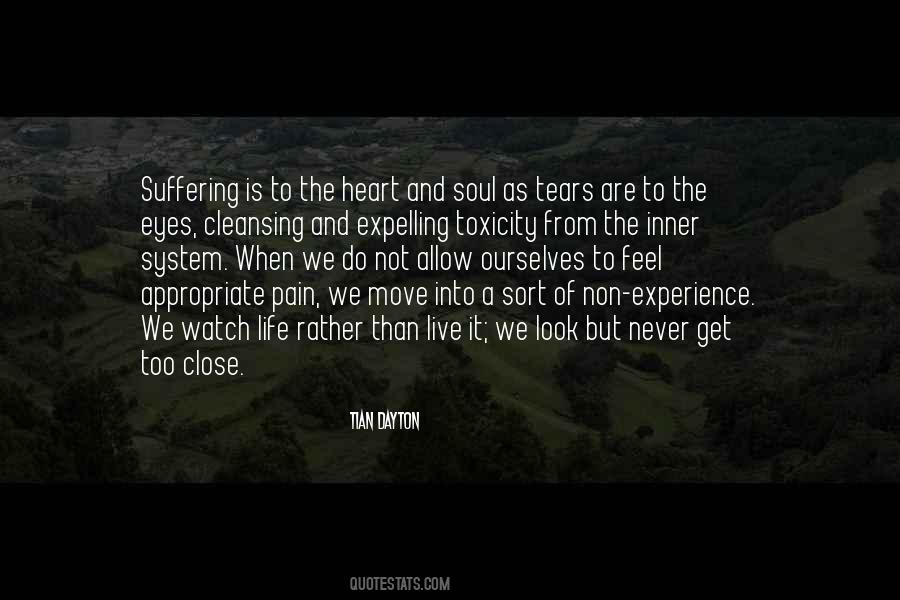 Quotes About Experience Of Pain #471337