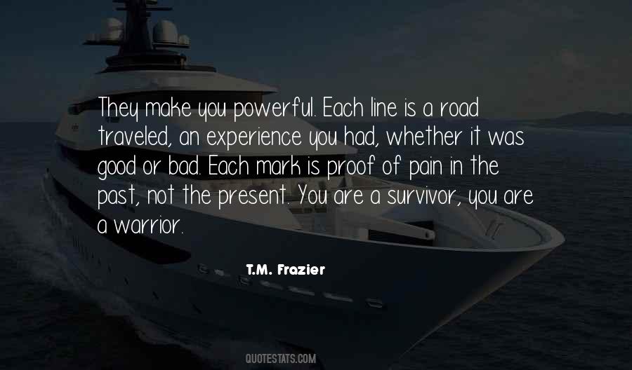 Quotes About Experience Of Pain #482757
