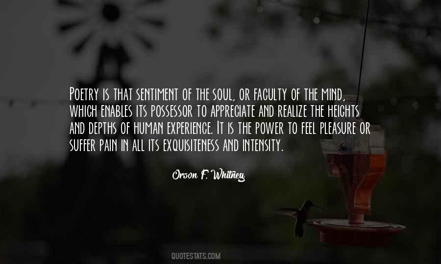 Quotes About Experience Of Pain #595835