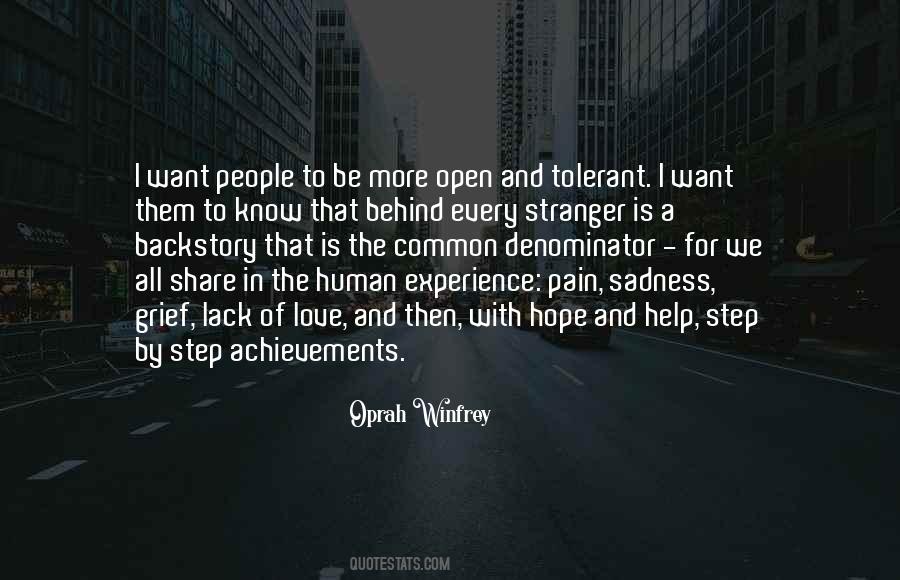 Quotes About Experience Of Pain #613967