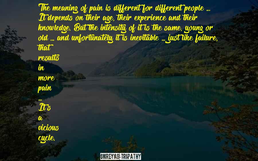 Quotes About Experience Of Pain #676670
