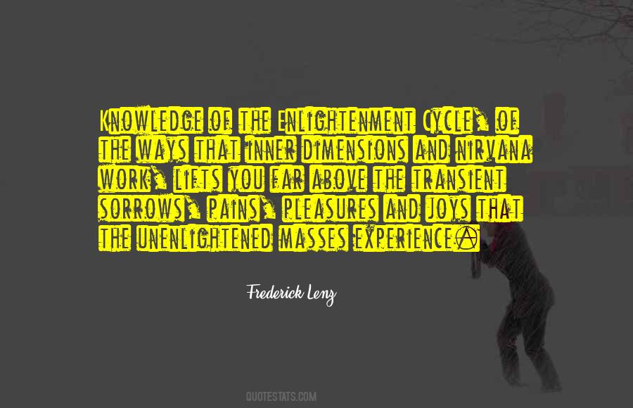 Quotes About Experience Of Pain #711370