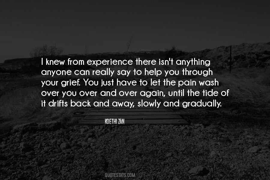 Quotes About Experience Of Pain #798391