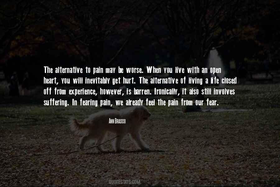 Quotes About Experience Of Pain #822139