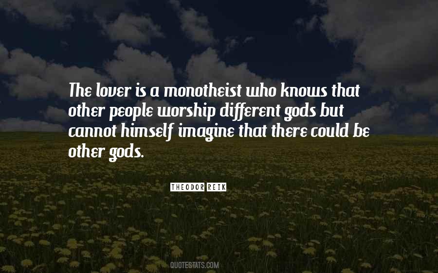 Quotes About Other Lover #1193066