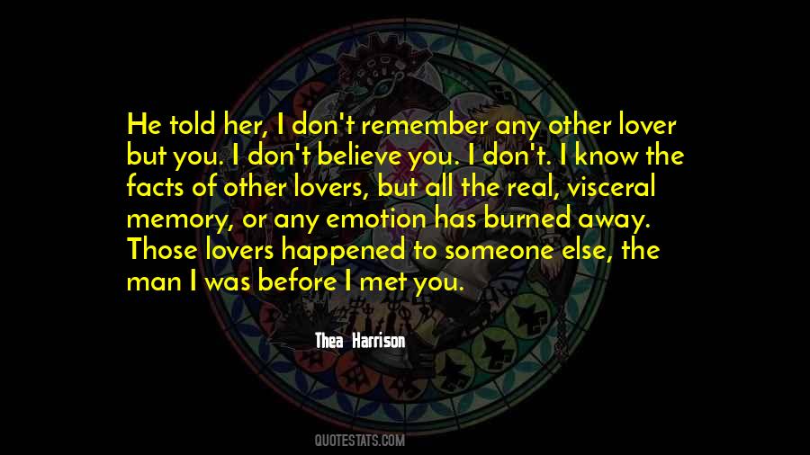 Quotes About Other Lover #1697495