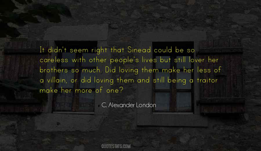 Quotes About Other Lover #254827