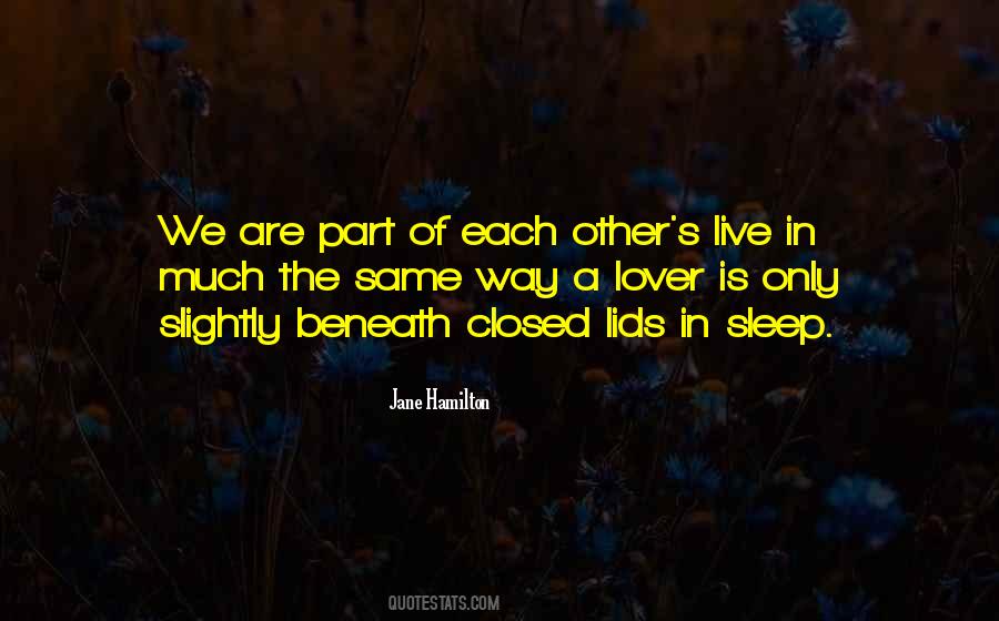 Quotes About Other Lover #418685