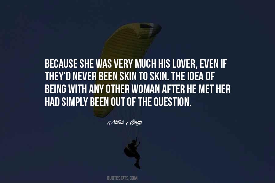 Quotes About Other Lover #836662