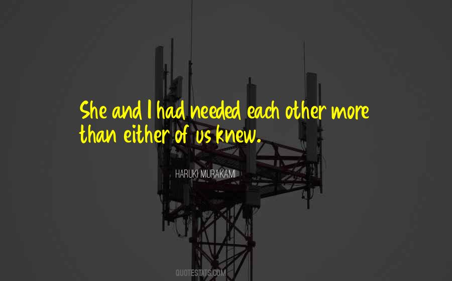 Quotes About Other Lover #93747