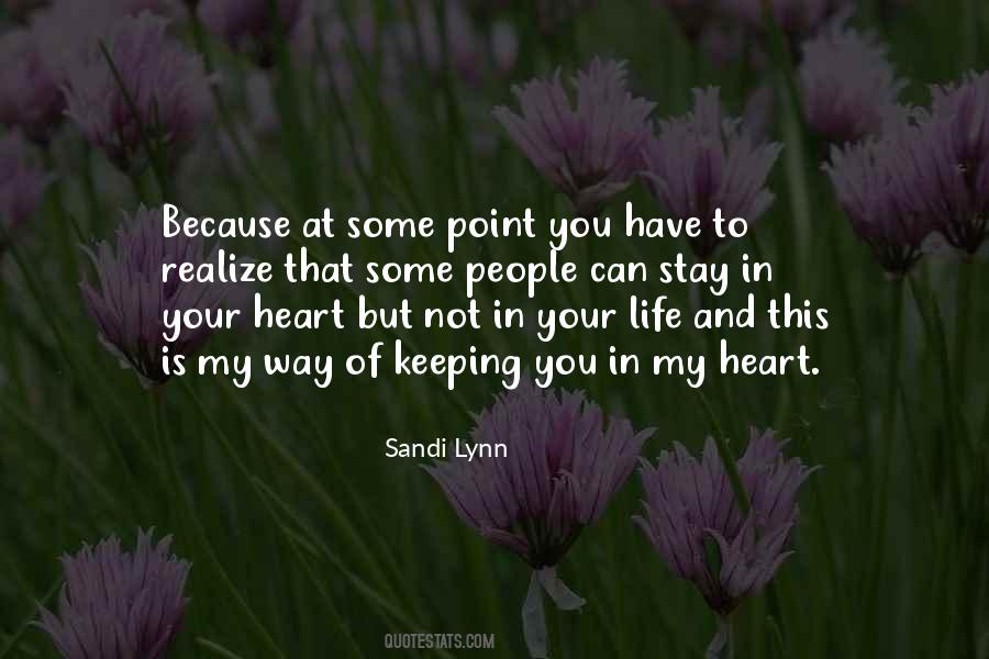 There Comes A Point In Your Life When You Realize Quotes #1670864