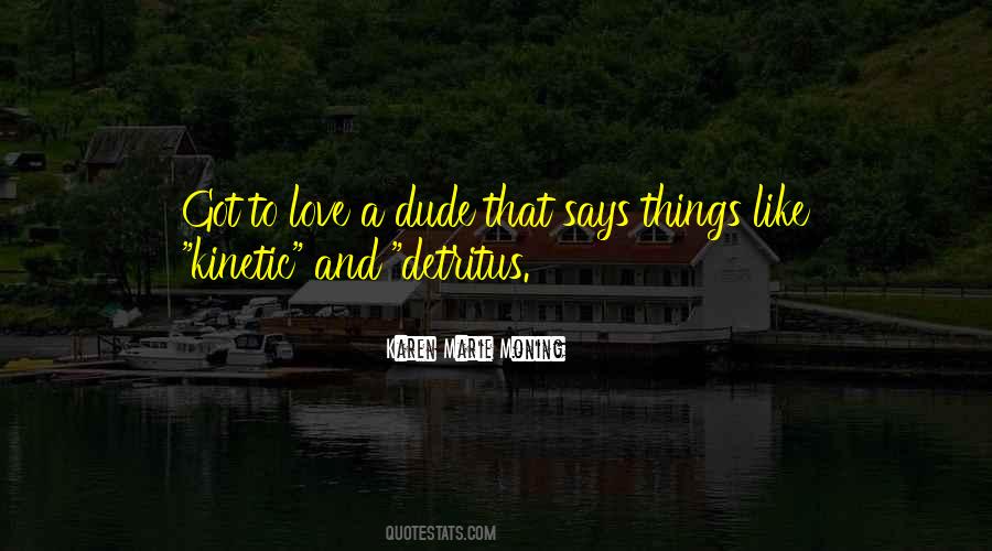 Dude Love Quotes #565794