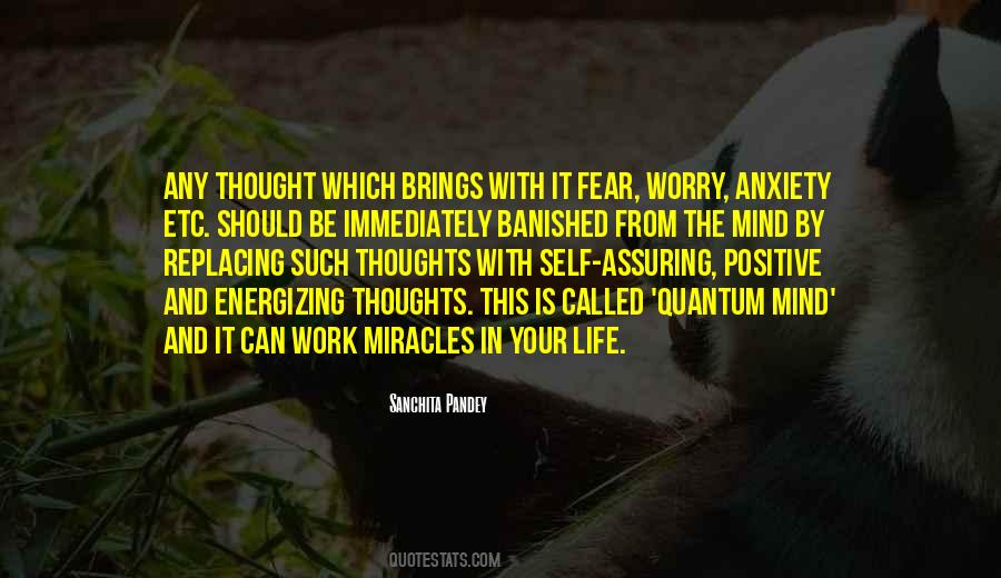 Worry Anxiety Quotes #1679420