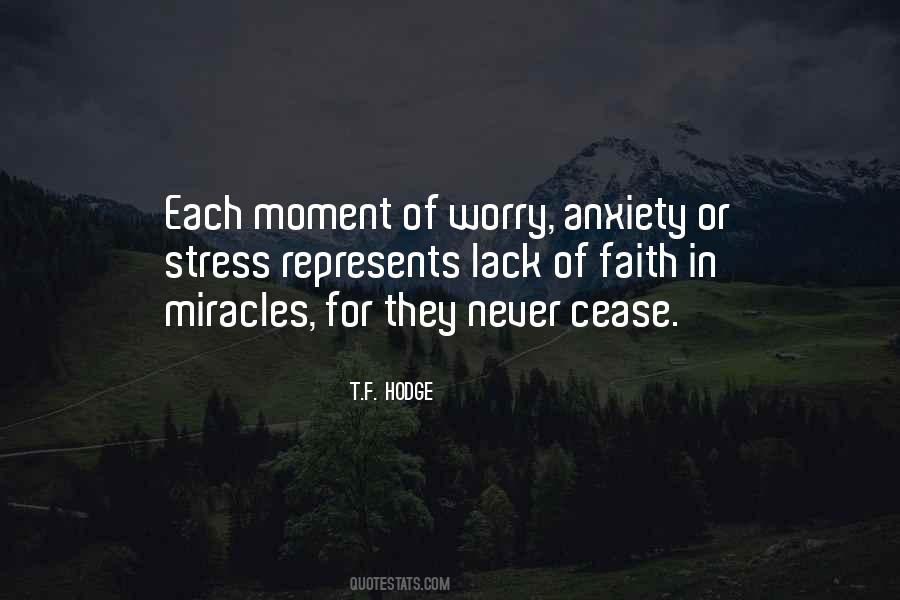 Worry Anxiety Quotes #174227
