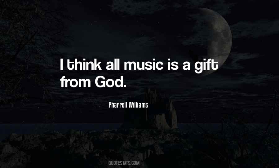 Music Gift Quotes #1181478
