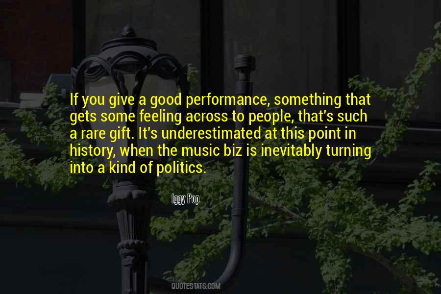 Music Gift Quotes #1406077