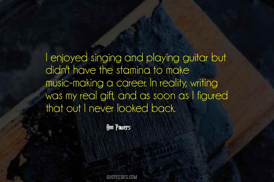 Music Gift Quotes #1527595