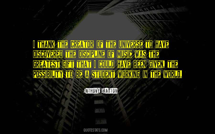 Music Gift Quotes #189005