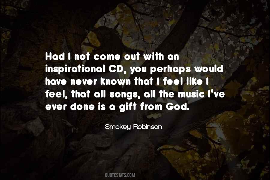 Music Gift Quotes #541988