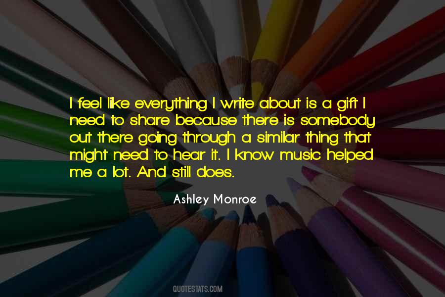 Music Gift Quotes #881115