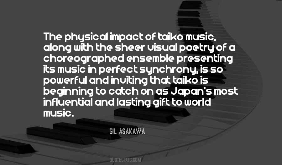 Music Gift Quotes #968690