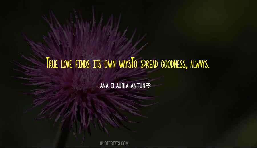 Find The Goodness Quotes #1072203