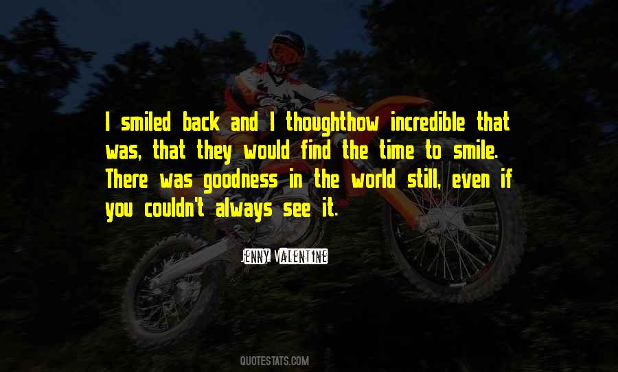 Find The Goodness Quotes #1364553