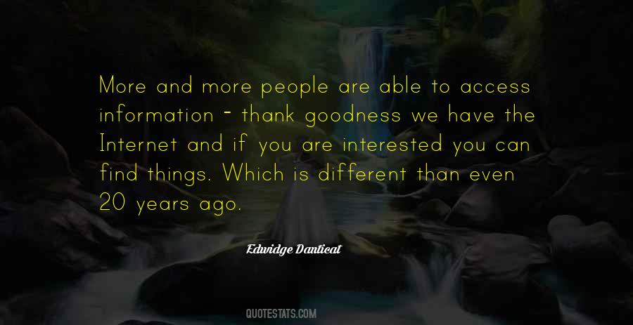 Find The Goodness Quotes #1492201