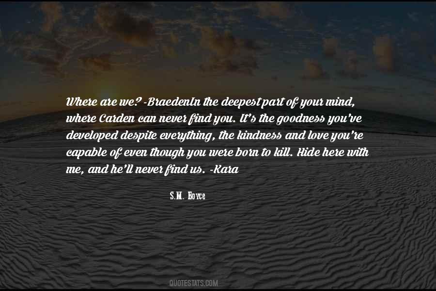 Find The Goodness Quotes #808454