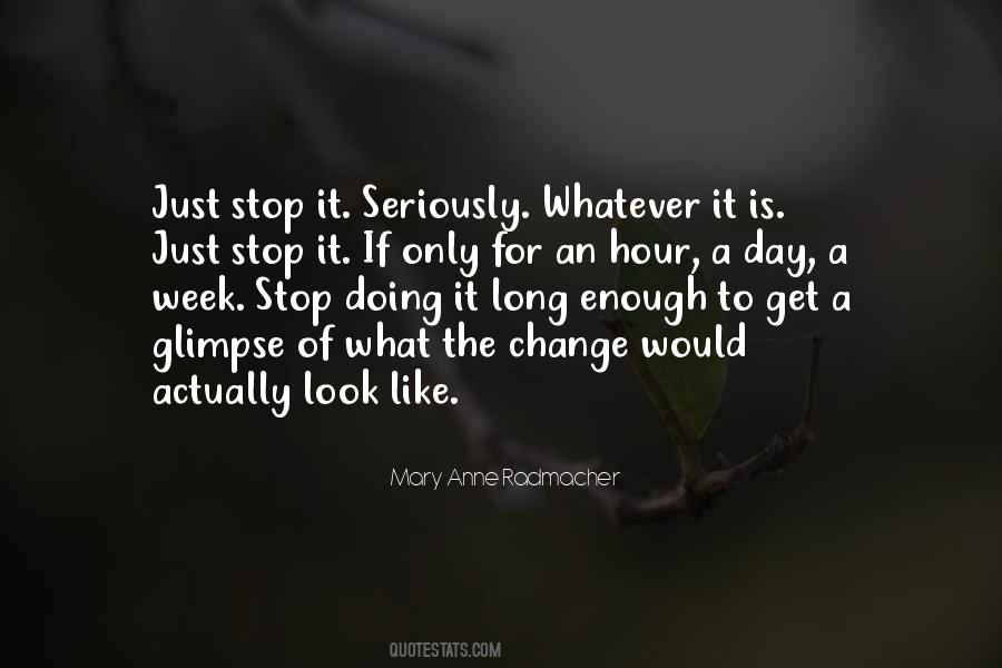 Change Is Just Quotes #483833