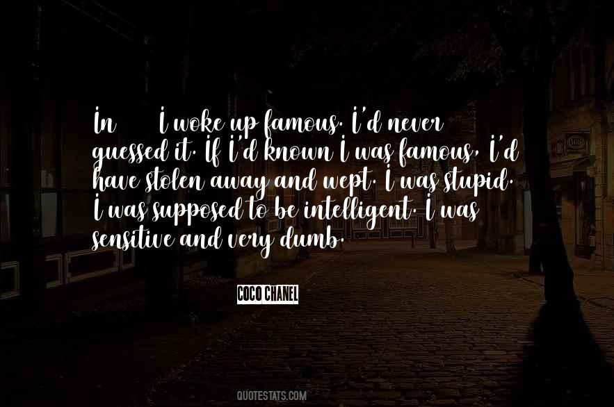 Dumb And Stupid Quotes #176730