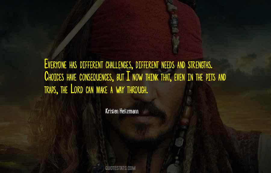 Everyone Has Challenges Quotes #656803
