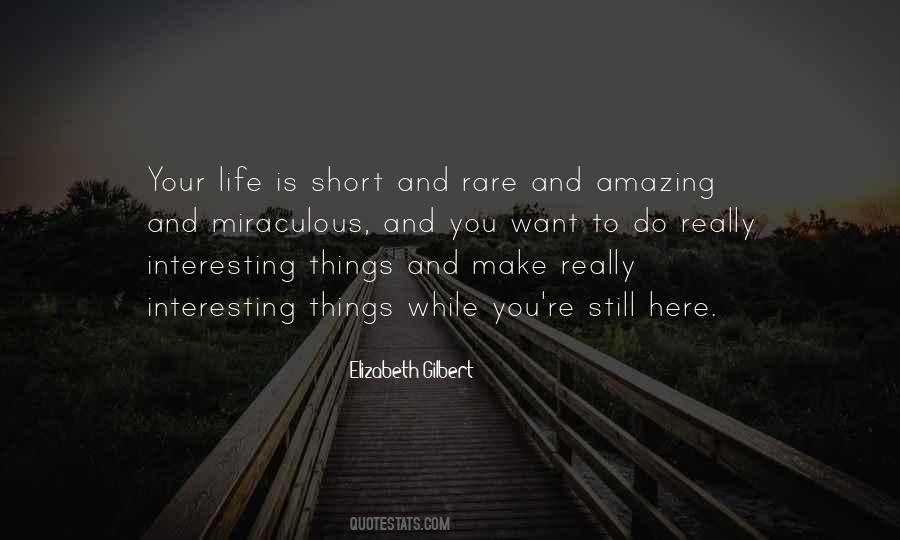 Life Amazing Quotes #478030