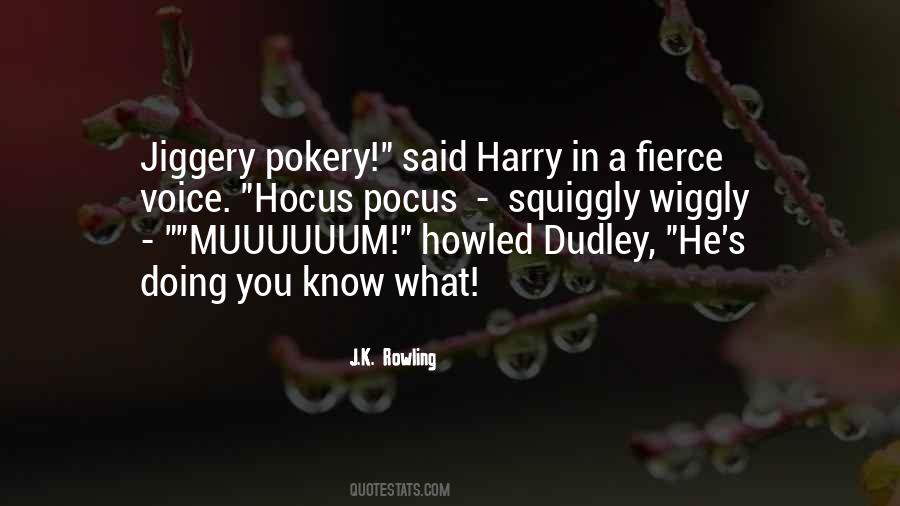 Dudley Quotes #1245097