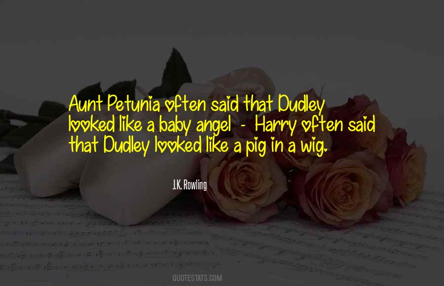 Dudley Quotes #1273350