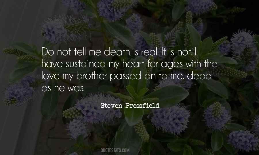 He Is Dead Quotes #169597