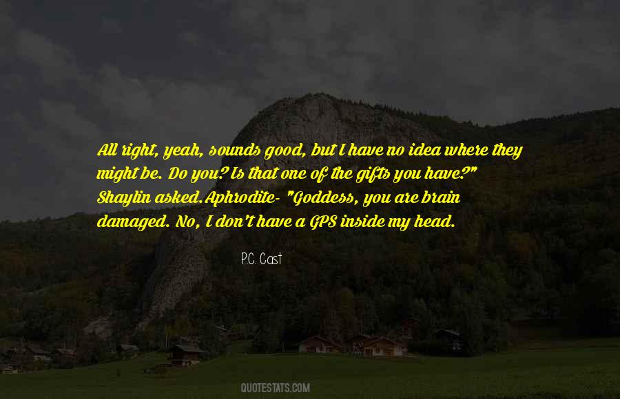 But You Have No Idea Quotes #1613299