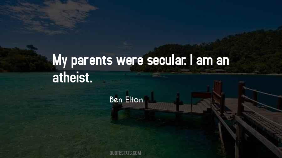 I Am An Atheist Quotes #117565