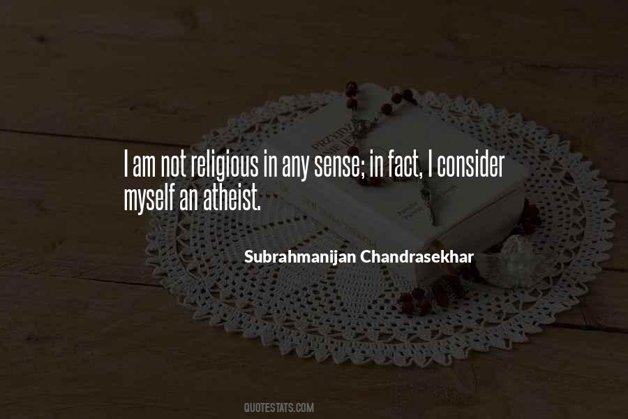 I Am An Atheist Quotes #1381193