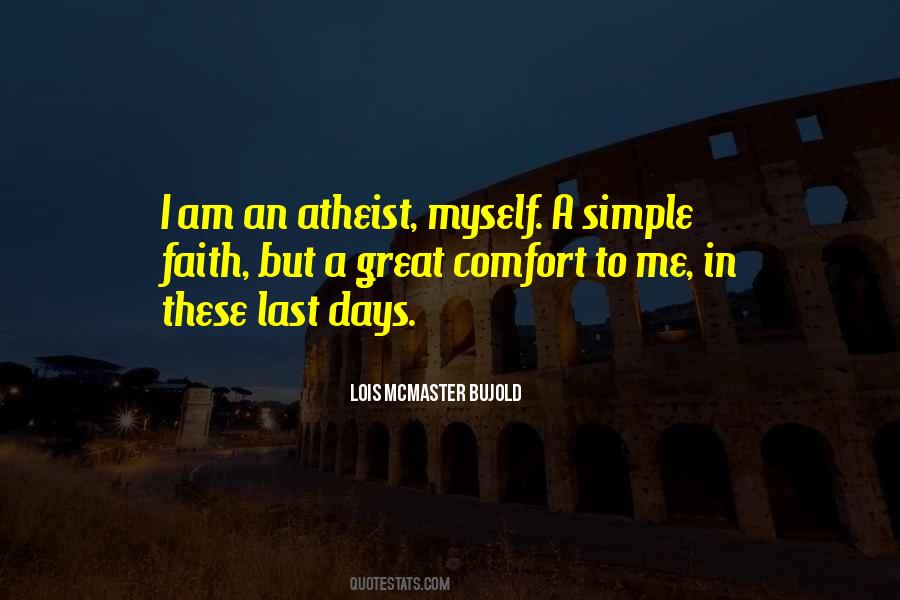 I Am An Atheist Quotes #1440482