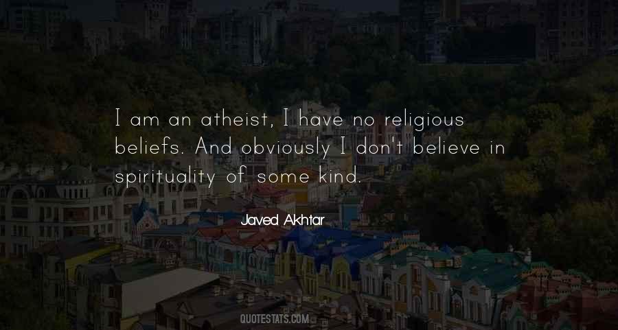 I Am An Atheist Quotes #1713097