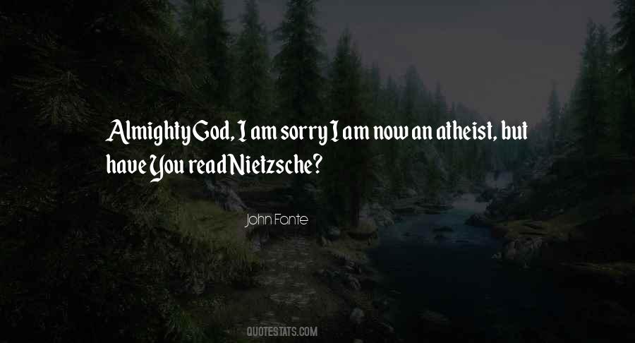 I Am An Atheist Quotes #1797707
