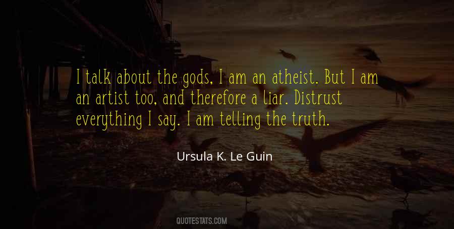 I Am An Atheist Quotes #274268