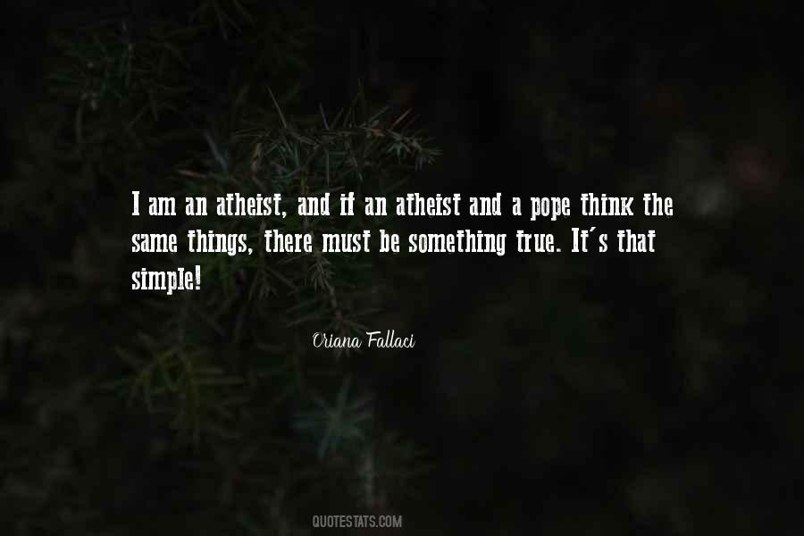 I Am An Atheist Quotes #600707